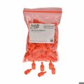 Guardian PURE SAFETY GROUP RED CAP 1/2Ft 100/PKG EZ49012RD